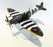 Corgi 1/72 scale diecast - AA31932 Supermarine Spitfire MKIX J Charles 1000 Kill