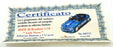 Burago 1/18 scale Diecast 3349 - BMW M Roadster Lady Neon - Blue/Green