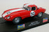 Revell 1/32 Scale Slot Car 08298 - Jaguar E Type #50 Privateer Racer - Red