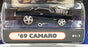 Muscle Machines 1/64 Scale Diecast 71161 01-1 1969 Chevy Camaro