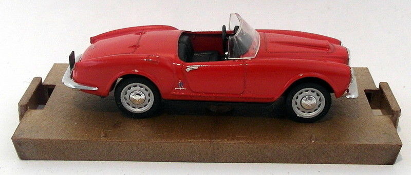 Brumm Models 1/43 Scale Diecast R131 - 1955 Lancia B24 Spider - Red