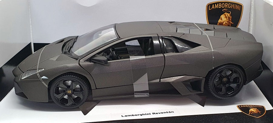 Burago 1/18 scale 18-11029 - Lamborghini Reventon - Matt Grey