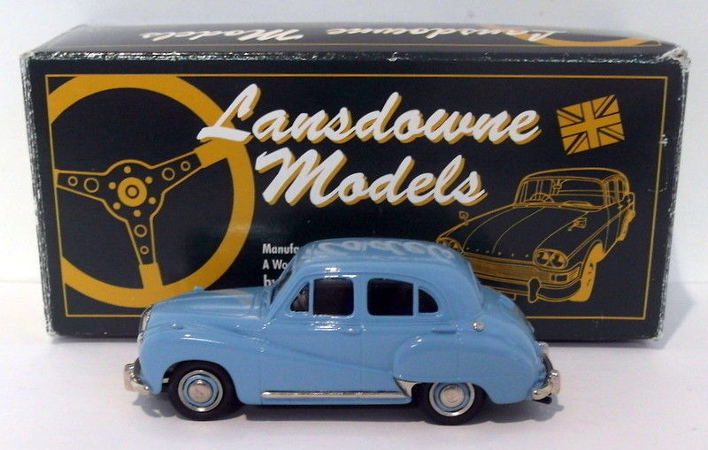 Lansdowne Models 1/43 Scale LDM9 - 1953 Austin Somerset - MSMC Blue