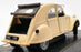 Maisto 1/18 Scale Model Car 31835 - 1952 Citroen 2CV - Cream