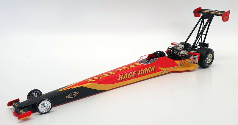 Action 1/24 Scale Diecast P249823304 - 1998 Top Fuel Dragster Tenneco Rock Race
