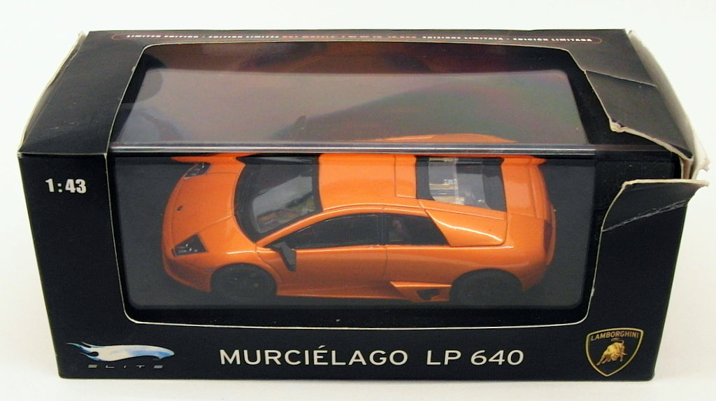 Hotwheels 1/43 Scale Model Car P4884 - Lamborghini Murcielago LP 640