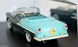 VITESSE 1/43 - AV094D CHEVROLET BEL AIR 1955 OPEN CONVERTIBLE GREEN / SEAMIST