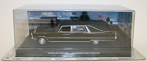Fabbri 1/43 Scale Diecast Model - Cadillac Hearse - Diamonds Are Forever