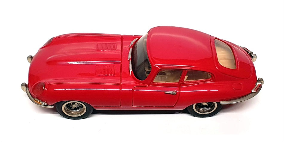 Milestone Miniatures 1/43 Scale GC38R - 1961 Jaguar S-Type Coupe - Bright Red