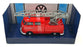 Motor Max 1/24 Scale 79584 - Volkswagen Type 2 T1 Fire Truck With Ladder - Red