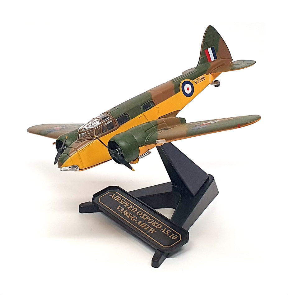Oxford Diecast 1/72 Scale 72AO003 - Airspeed Oxford AS.10 V3388/G-AHTW