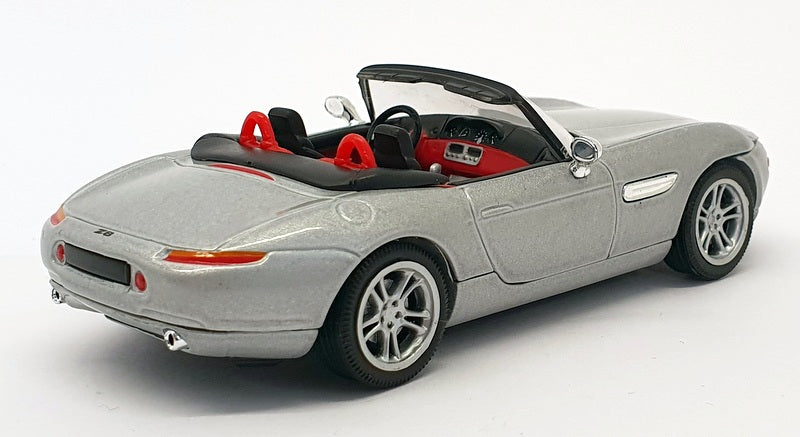 Solido A Century Of Cars 1/43 Scale AFN4909 - 1999 BMW Z8 - Silver