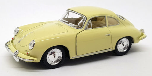 Porsche 356B Carrera 2 - Cream - Kinsmart Pull Back & Go Car