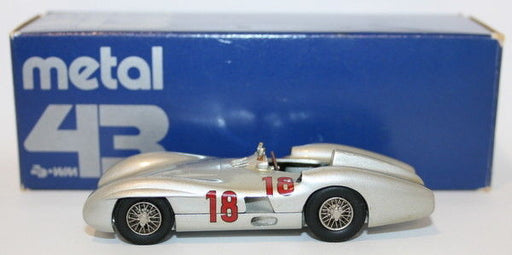 Metal 43 1/43 Scale 1056 - 1954 Mercedes Benz Streamline W196 #18