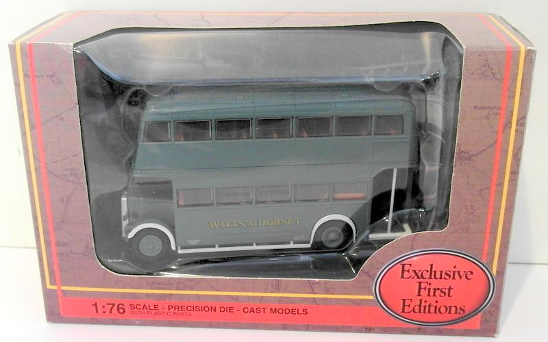 EFE 1/76 Scale 26407 Daimler Utility Bus Wilts & Dorset New Year 2010