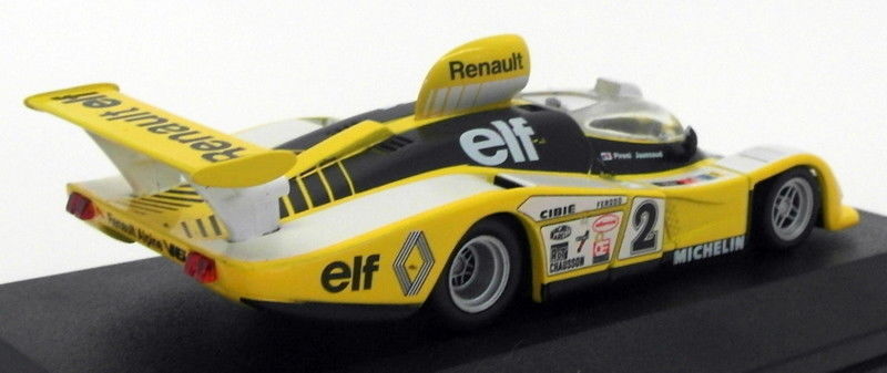 Atlas Editions 1/43 Scale AE009 - Alpine Renault A 442B - 24 Heures Du Mans 1978