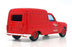 Solido 1/43 Scale Diecast 1325 - Renault 4 Van Fire Vehicle - Red