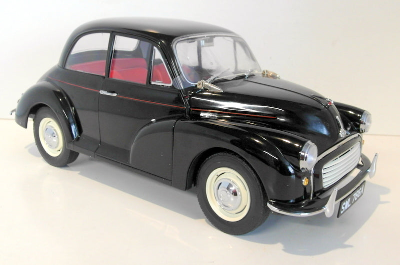 Sunstar 1/12 Scale diecast - 4786 1965 Morris Minor 1000 Saloon Black