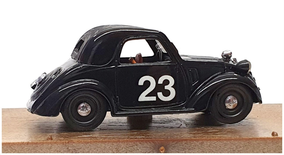 Brumm 1/43 Scale Diecast R47 - 1936-48 Fiat Topoline - Black #23
