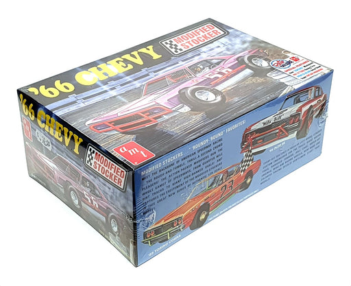 AMT 1/25 Scale Unbuilt Kit AMT1183/12 - 1966 Chevy Modified Stocker