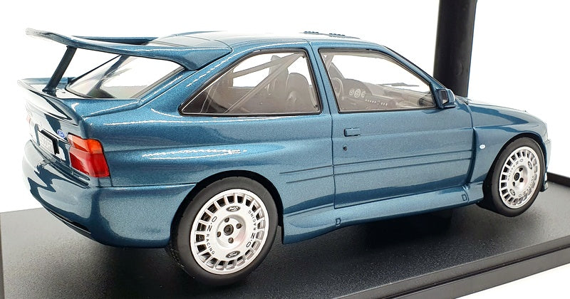 IXO 1/18 Scale 18CMC096 - Ford Escort Cosworth RS 1996 - Met Cyan Green