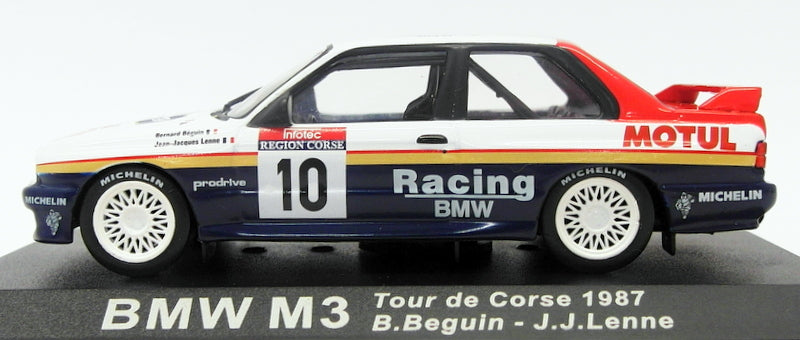 Altaya 1/43 Scale AL231118T - BMW M3 Tour De Corsa 1987 Beguin/Lenne