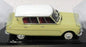 Minichamps 1/43 Scale 400111661 - 1964 Citroen Ami 6 - Yellow