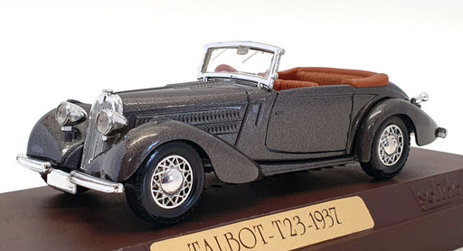 Solido 1/43 Scale Diecast 4003 - 1937 Talbot T23 - Metallic Grey
