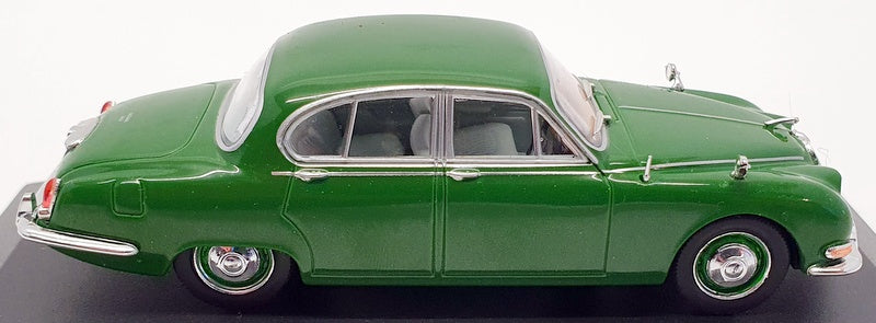 Atlas Editions 1/43 Scale 4 641 125 - Jaguar S Type - Green