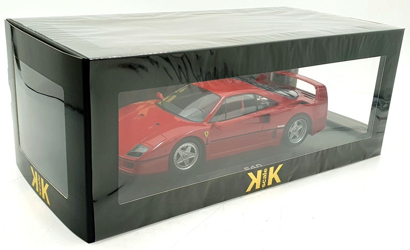 KK Scale 1/18 Scale Diecast KKDC180694 - Ferrari F40 - Red
