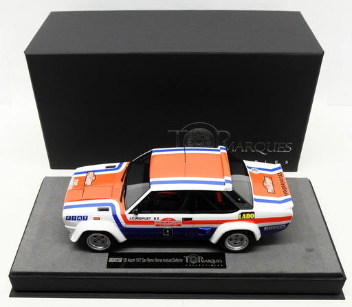 Top Marques 1/18 Scale TOP043A - Fiat 131 Abarth San Remo Winner 1977