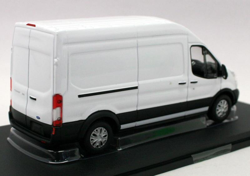 Greenlight 1/43 Scale Model Car 86083 - 2017 Ford Transit High Roof- White