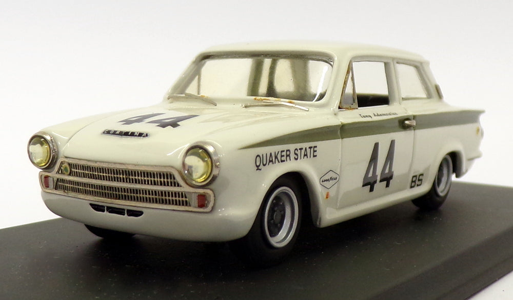 SMTS 1/43 Scale RL90E - Ford Lotus Cortina - #44 Adamowicz