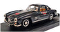 Bang 1/43 Scale 1032 - 1954 Mercedes Benz 300SL 10th Anniversary - Dk Grey