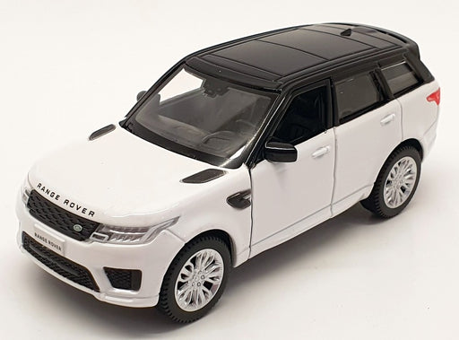 Tayumo 1/36 Scale Pull Back & Go 36100015 - Range Rover Sport - Fuji White