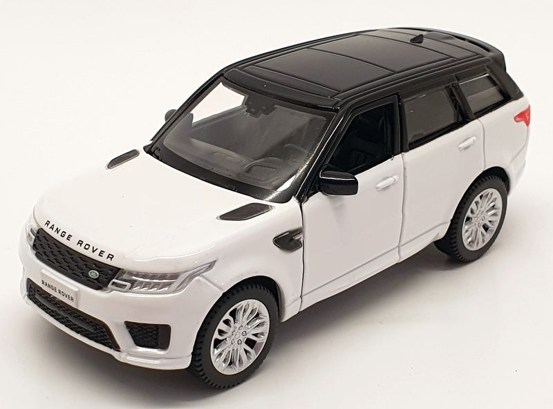 Tayumo 1/36 Scale Pull Back & Go 36100015 - Range Rover Sport - Fuji White