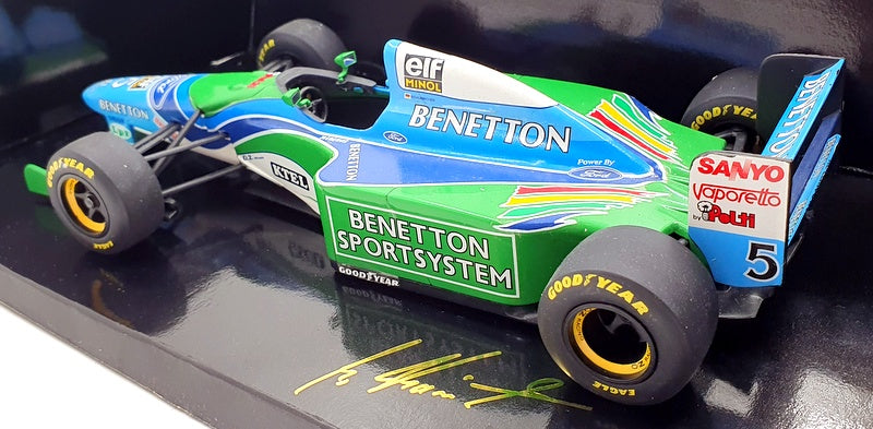 Minichamps 1/18 Scale Diecast 510 941815 Benetton 193B Test Car M.Schumacher 94