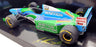 Minichamps 1/18 Scale Diecast 510 941815 Benetton 193B Test Car M.Schumacher 94