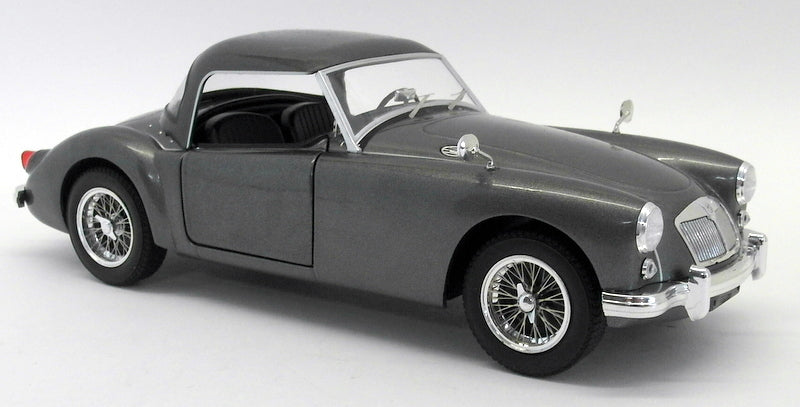 Triple9 1/18 Scale Diecast - T9-1800161 MGA MK1 A1500 Open 1957 Metallic Grey