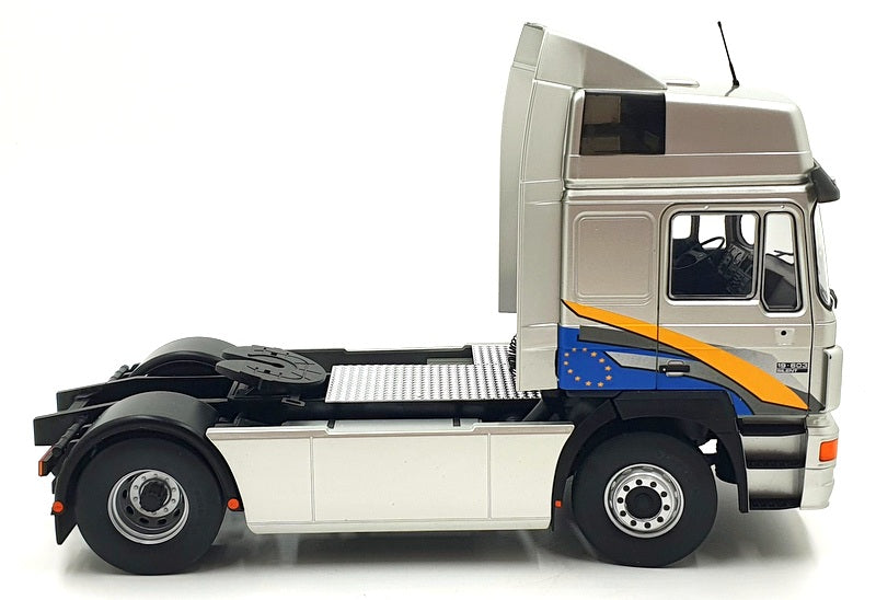 Model Car Group MCG 1/18 Scale Model Truck MCG18245 - MAN F2000 Silver