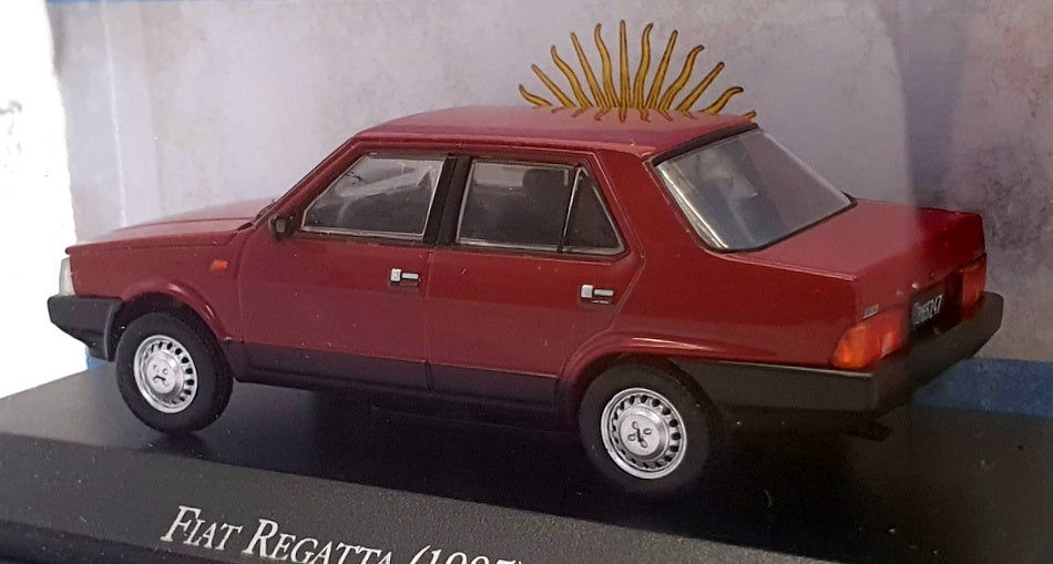 Altaya 1/43 Scale Diecast 23921J - 1985 Fiat Regatta - Red