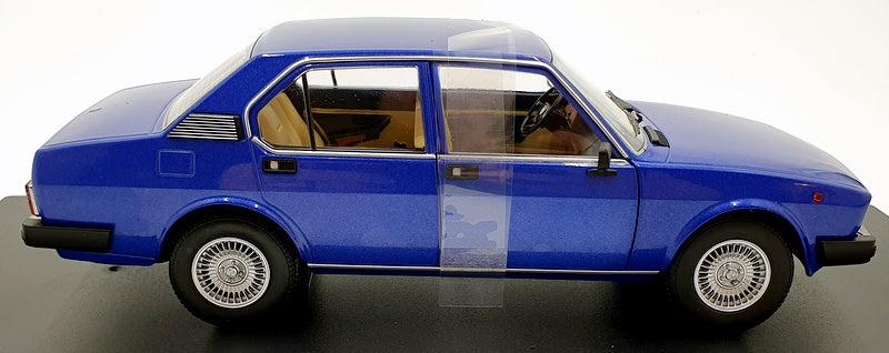 Mitica 1/18 Scale 200014-D - Alfa Romeo Alfetta Berlina 2000L 1978 - Met Blue