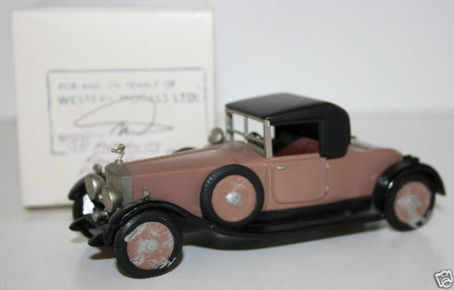 WESTERN MODELS MIKE STEPHENS 1st PROTOTYPE - MOTORKITS - ROLLS ROYCE PHANTOM 1