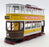 Corgi 1/76 Scale Diecast 36707 - Fully Closed Tram Car - Leeds