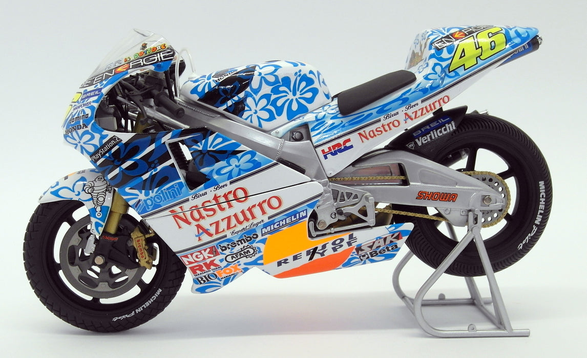 Minichamps 1/12 Scale Diecast - 122 016196 Honda NSR 500 Mugello Hawaiian Rossi