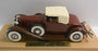 Solido 1/43 Scale Metal Model - SO223 CORD L 29 80 RED/WHITE
