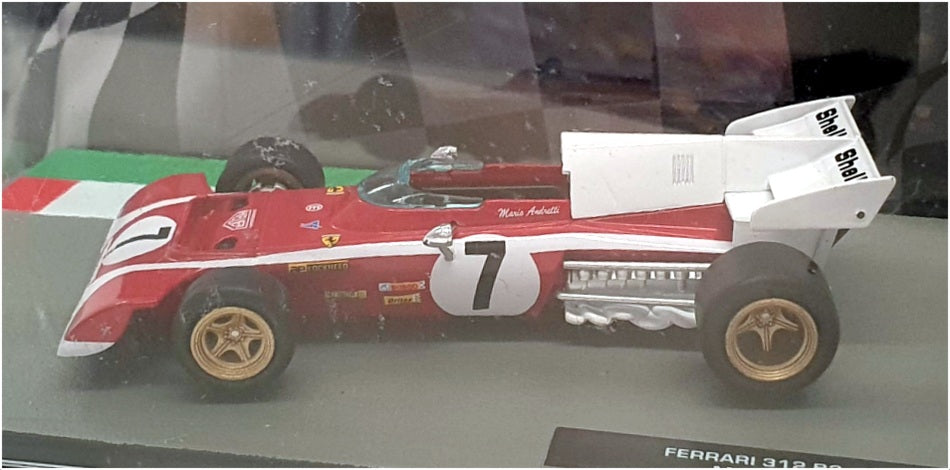 Altaya 1/43 Scale 28522K - F1 Ferrari 312 B2 1972 M. Andretti - Red/White