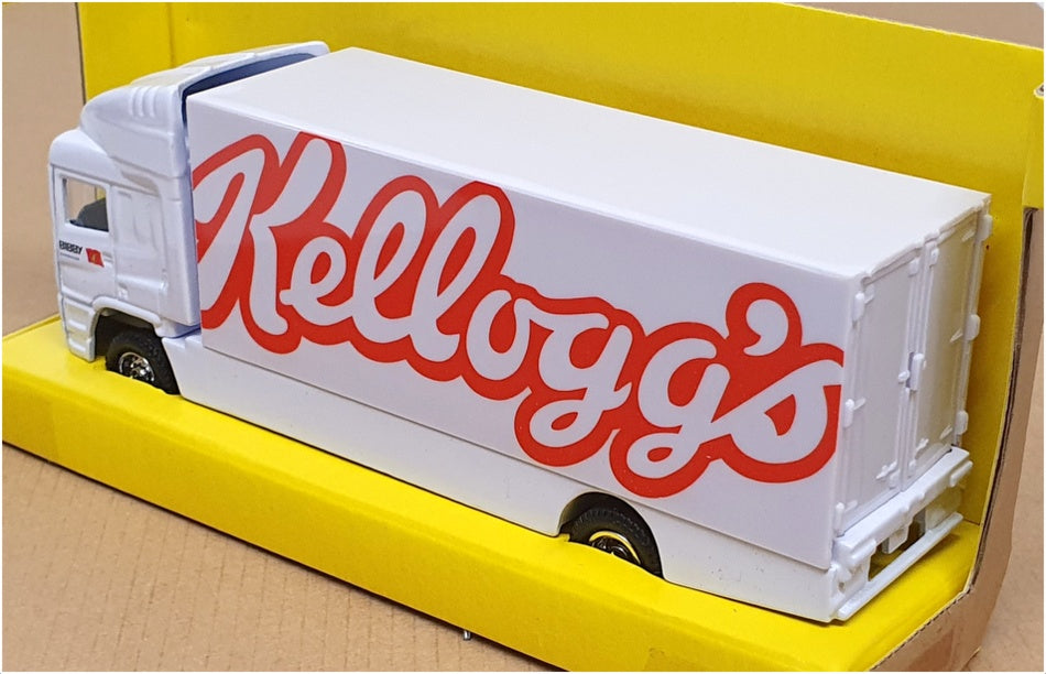 Corgi 1/64 Scale Diecast TY86808 - ERF Rigid Truck Kellogg's - White