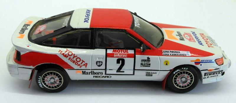 Starter 1/43 Scale built kit - TOY - Toyota Celica Monte Carlo Rally 1989 #2