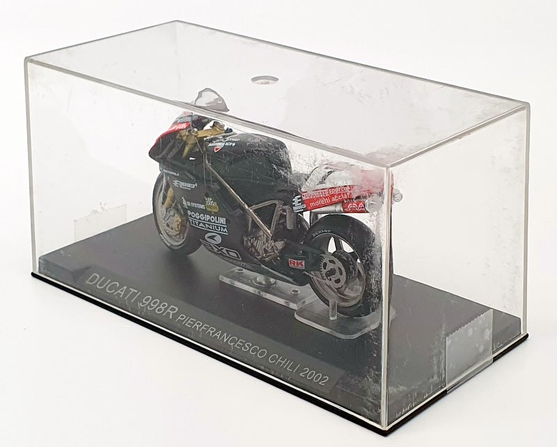 Ixo Models 1/24 Scale IB67 - Ducati 998R - #7 Pierfrancesco Chili 2002